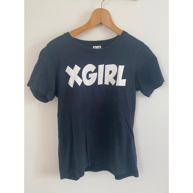 X-girl(エックスガール)のX-girlTシャツ レディースのトップス(Tシャツ(半袖/袖なし))の商品写真