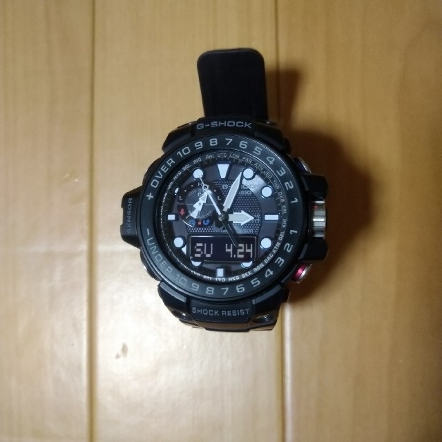 ガルフマスター G-SHOCK GWN-1000B-1AJF