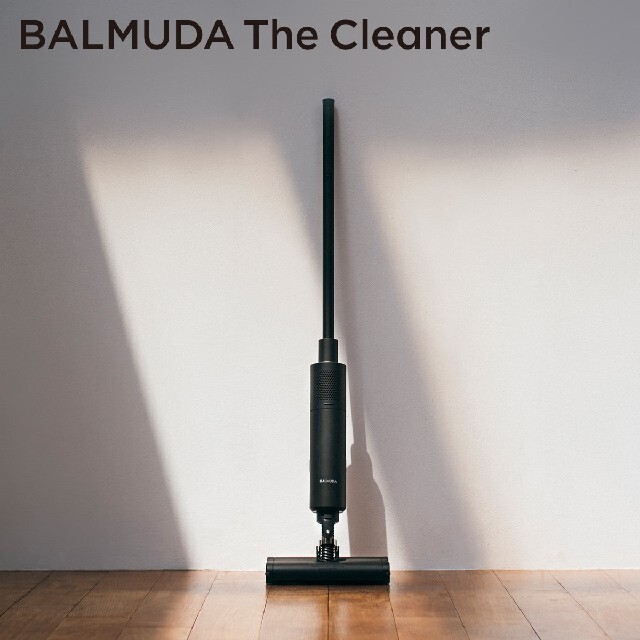 BALMUDA(バルミューダ)の新品未使用　BALMUDA The Cleaner  C01A-BK　ブラック スマホ/家電/カメラの生活家電(掃除機)の商品写真