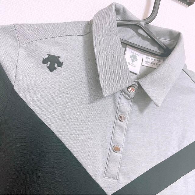 DESCENTE - 未使用 デサント レディースポロシャツ の通販 by パーリ's ... 【人気】DESCENTEレディースポロシャツ