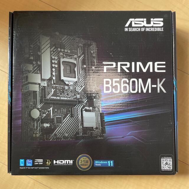 ASUS PRIME B 560M-K