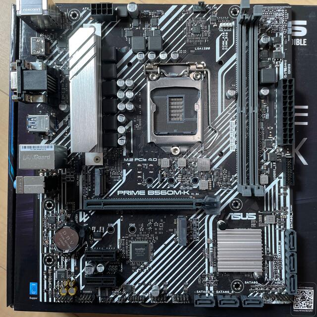 ASUS PRIME B 560M-K 1