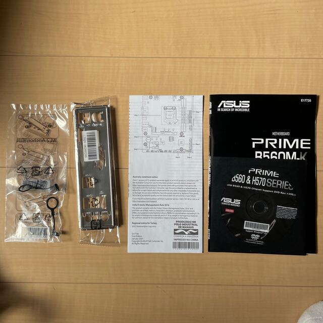 ASUS PRIME B 560M-K 3