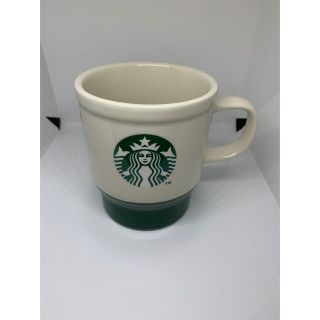 スターバックスコーヒー(Starbucks Coffee)のスターバックス　スタッキングマググリーン355ml(グラス/カップ)