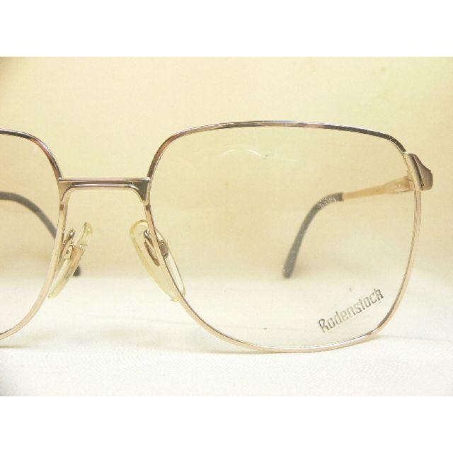 RODENSTOCK - RODENSTOCK exclusiv ヴィンテージ 眼鏡 フレーム RODENSTOCK - RODENSTOCK exclusiv ヴィンテージ 眼鏡 フレーム