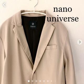 ナノユニバース(nano・universe)のnano universe  TRストレッチチェスターコート　ベージュ(チェスターコート)