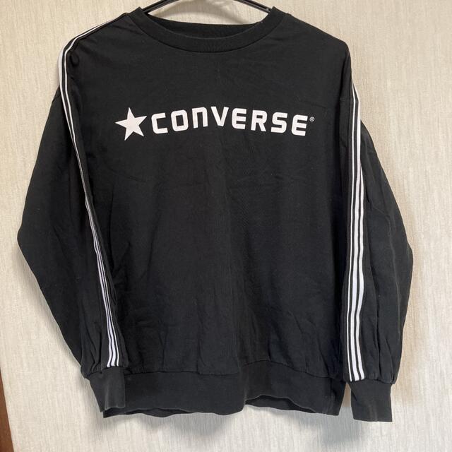 CONVERSE(コンバース)のコンバース　ロンT 長袖 キッズ/ベビー/マタニティのキッズ服男の子用(90cm~)(Tシャツ/カットソー)の商品写真