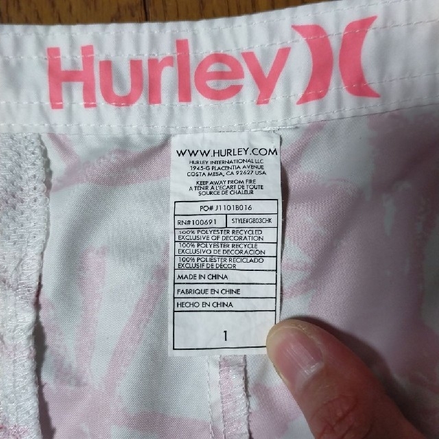 Hurley(ハーレー)のHurley サーフパンツ レディースのパンツ(ショートパンツ)の商品写真
