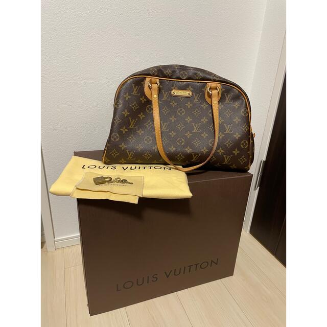 国内初の直営店 LOUIS ボストンバッグ モントルグイユGM VUITTON LOUIS