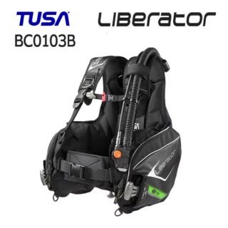 ツサ(TUSA)のTUSA LIBERATOR XS ダイビング 重器材 BC ツサ リブレーター(マリン/スイミング)