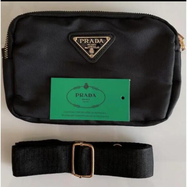 PRADA   ポーチ　ショルダーバッグ　ノベルティ