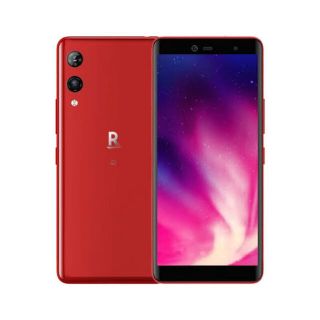 ラクテン(Rakuten)の【期間限定販売】楽天モバイル Rakuten hand P710 レッド(スマートフォン本体)