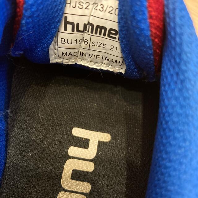 hummel(ヒュンメル)のヒュンメル　ジュニアトレーニングシューズ スポーツ/アウトドアのサッカー/フットサル(シューズ)の商品写真