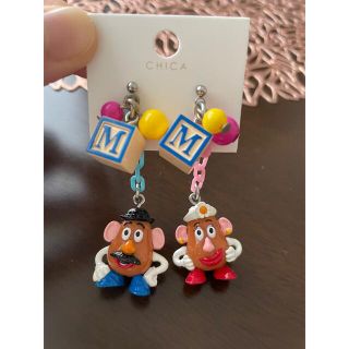 ディズニー(Disney)のMr.ポテトヘッドピアス(ピアス)