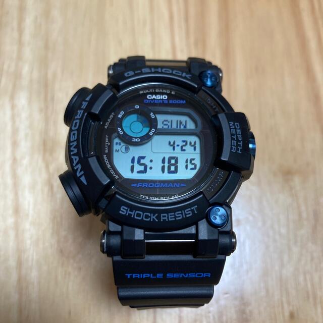 FROGMAN GWF-D1000B-1JF腕時計(デジタル)