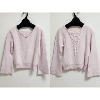 ミッシュマッシュ(MISCH MASCH)の❀ 未使用 バークチュールレースニット ミッシュマッシュ (ニット/セーター)