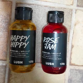 ラッシュ(LUSH)のラッシュ  ボディソープ  セット(ボディソープ/石鹸)