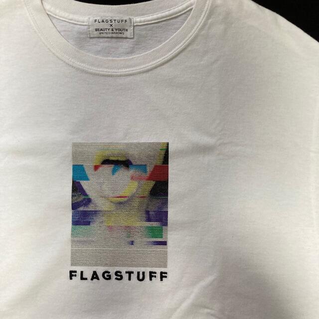 UNITED ARROWS(ユナイテッドアローズ)のFLAGSTUFF × BEAUTY&YOUTH Tシャツ メンズのトップス(Tシャツ/カットソー(半袖/袖なし))の商品写真