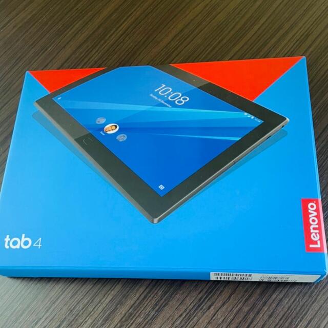 Lenovo(レノボ)のLenovo Lenovo TAB4 701LV ホワイト スマホ/家電/カメラのPC/タブレット(タブレット)の商品写真