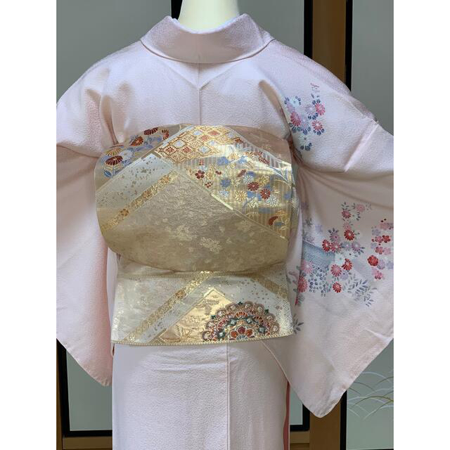 正絹 華やかな訪問着⭐️ふぐた様専用❣️ 正絹 華やかな訪問着⭐️ふぐた様専用❣️