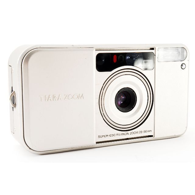 リアル 富士フイルム - FUJIFILM TIARA ZOOM【コンパクトフィルムカメラ】の通販 by ミュートス's shop|フジフイルムならラクマ フィルムカメラ