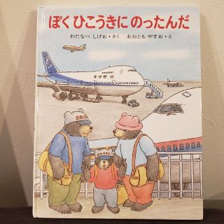 ぼくひこうきにのったんだ(絵本/児童書)