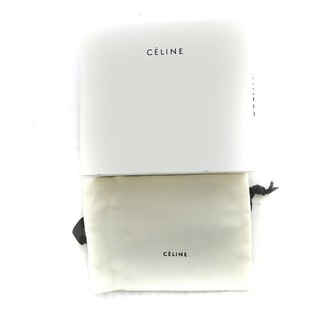 celine(セリーヌ)のセリーヌ スモール フォールデッド マルチファンクション 三折り財布 グレージュ レディースのファッション小物(財布)の商品写真