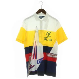 ポロラルフローレン(POLO RALPH LAUREN)のポロ バイ ラルフローレン 復刻 レガッタ ヨット ポロシャツ SP 白 黄色(ポロシャツ)