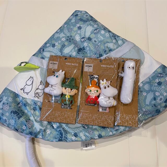 moomin baby ムーミン　プレイマット　リトルラトル　セット