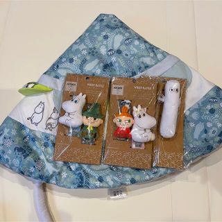 ムーミン(MOOMIN)のmoomin baby ムーミン　プレイマット　リトルラトル　セット(フロアマット)