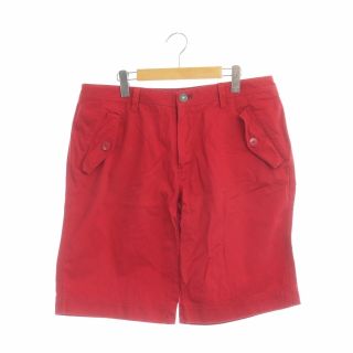 トミーヒルフィガー(TOMMY HILFIGER)のトミーヒルフィガー TOMMY HILFIGER ショートパンツ XL 赤(ショートパンツ)