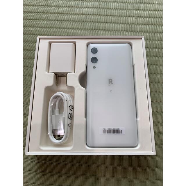 期間限定販売】モバイル Rakuten hand P710 ホワイト 期間限定販売】モバイル Rakuten hand P710 ホワイト