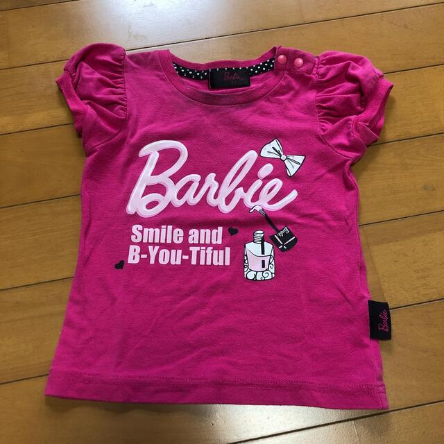 Barbie(バービー)のTシャツ　80cm キッズ/ベビー/マタニティのベビー服(~85cm)(Ｔシャツ)の商品写真