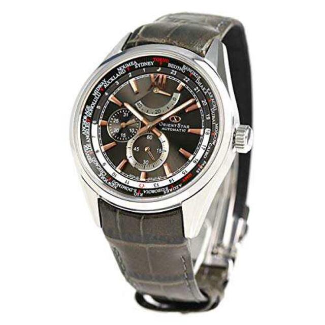 売り切り!オリエントスター 自動巻き腕時計 ワールドタイム GMT