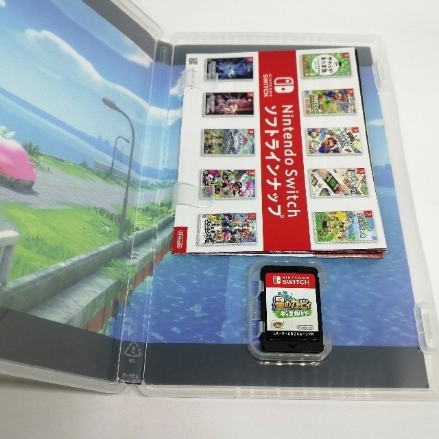 星のカービィ　ディスカバリー Switch エンタメ/ホビーのゲームソフト/ゲーム機本体(家庭用ゲームソフト)の商品写真