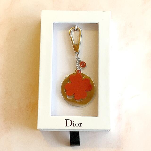 Christian Dior(クリスチャンディオール)のDior  クリスチャンディオール　チャーム　ノベルティ レディースのファッション小物(キーホルダー)の商品写真