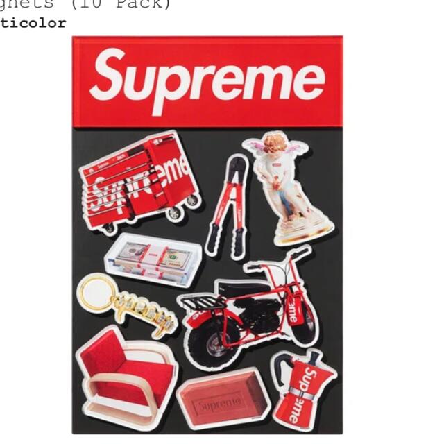 Supreme Magnets (10 Pack)メンズ