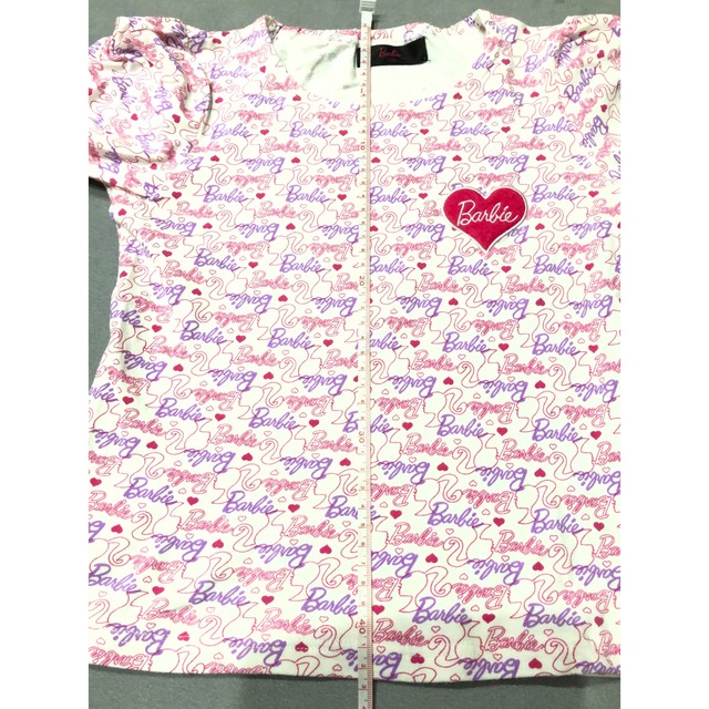 Barbie(バービー)のバービー ロンT 130 キッズ/ベビー/マタニティのキッズ服女の子用(90cm~)(Tシャツ/カットソー)の商品写真