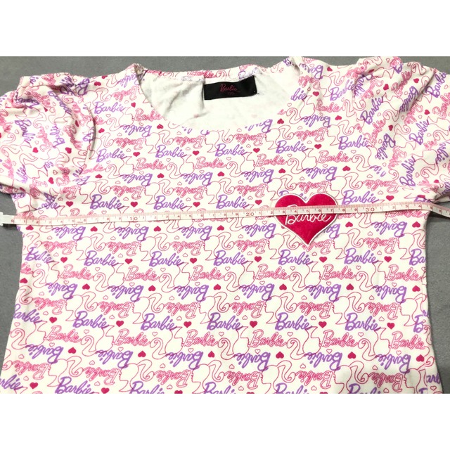 Barbie(バービー)のバービー ロンT 130 キッズ/ベビー/マタニティのキッズ服女の子用(90cm~)(Tシャツ/カットソー)の商品写真