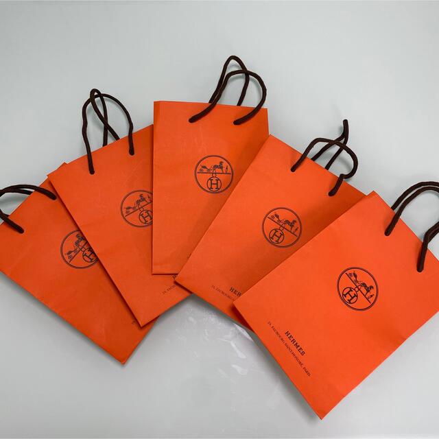 Hermes(エルメス)のHERMES エルメス 紙袋 ショッパー 小物サイズ レディースのバッグ(ショップ袋)の商品写真