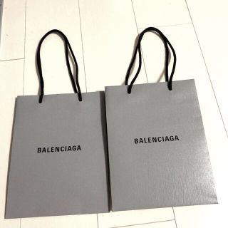 バレンシアガ(Balenciaga)のバレンシアガ　ショップ袋　紙袋　ショッパー(ショップ袋)