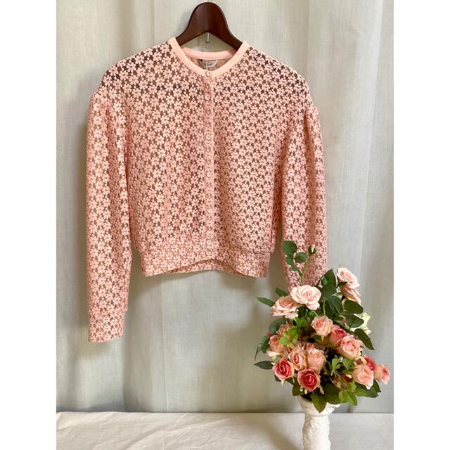 クラネ正規品!!新品紙タグ付き★3D FLOWER LACE CARDIGAN