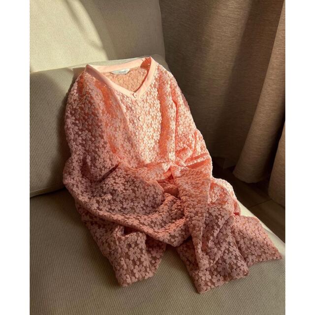 クラネ正規品!!新品紙タグ付き☆3D FLOWER LACE CARDIGAN | eloit.com