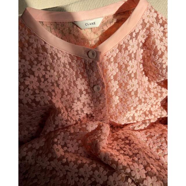 松本恵奈クラネ正規品！！新品紙タグ付き★3D FLOWER LACE CARDIGAN