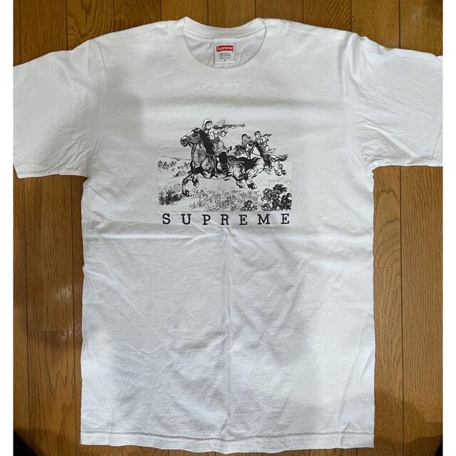 Supreme(シュプリーム)のsupreme raiders TEE Sサイズ メンズのトップス(Tシャツ/カットソー(半袖/袖なし))の商品写真