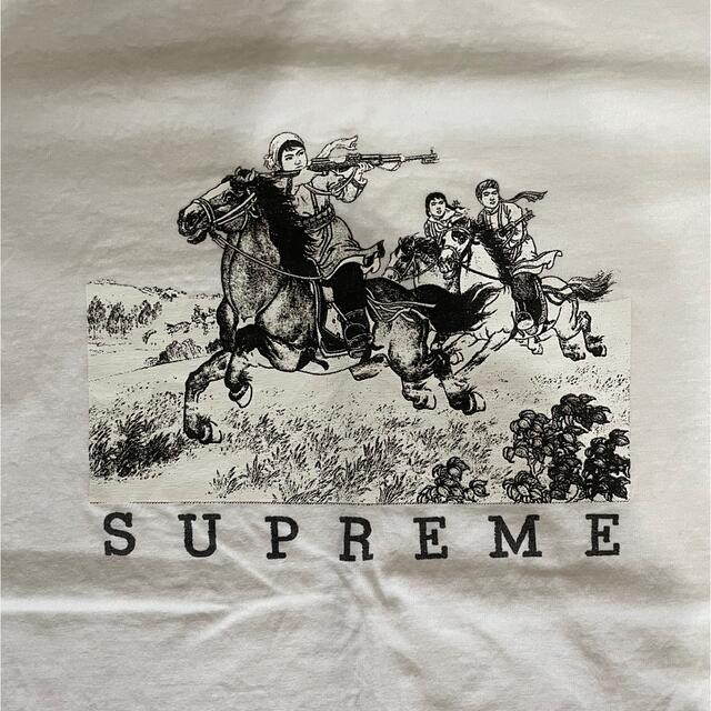 Supreme(シュプリーム)のsupreme raiders TEE Sサイズ メンズのトップス(Tシャツ/カットソー(半袖/袖なし))の商品写真