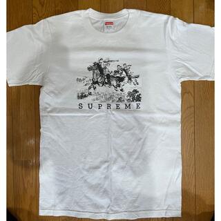 シュプリーム(Supreme)のsupreme raiders TEE Sサイズ(Tシャツ/カットソー(半袖/袖なし))