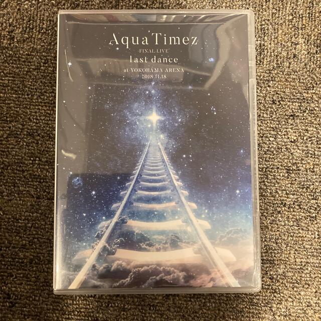 Aqua Timez/FINAL LIVE「last dance」〈2枚組〉