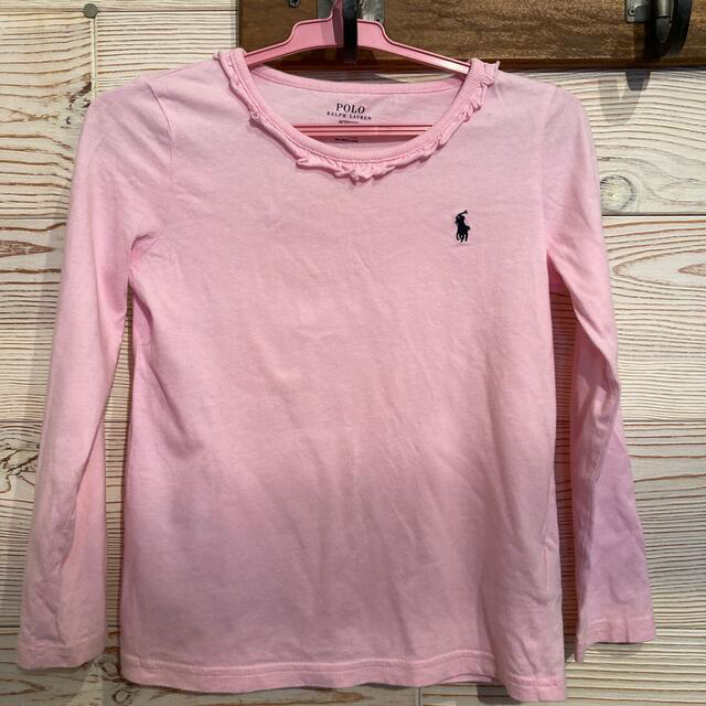 POLO RALPH LAUREN(ポロラルフローレン)のラルフローレン  120 キッズ/ベビー/マタニティのキッズ服女の子用(90cm~)(Tシャツ/カットソー)の商品写真