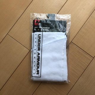 アンダーアーマー(UNDER ARMOUR)の【超お得!】最終価格!UAサッカー用プレイヤーズタオル(その他)